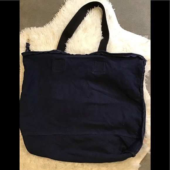 PINK By Victoria Secret Slouchy Canvas Shoulder Bag - Picture 5 of 10